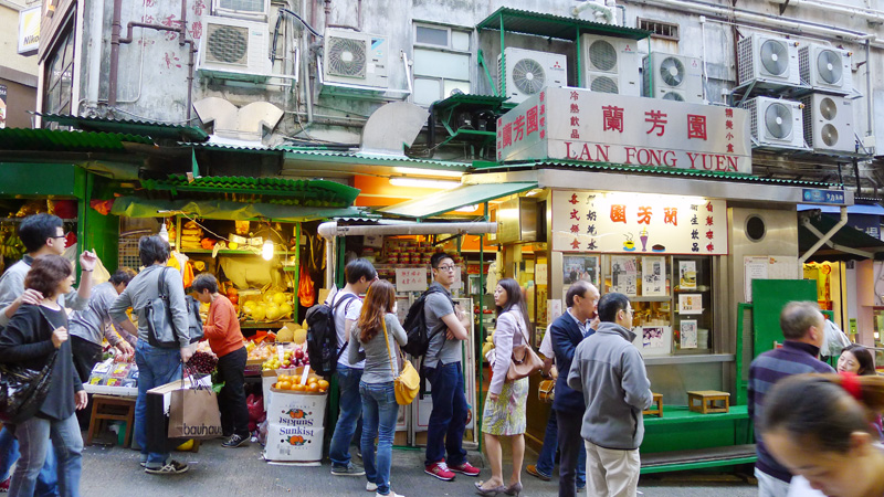 LAN FONG YUEN HONG KONG MILK TEA Nomss.com Delicious Food Photography Healthy Travel Lifestyle