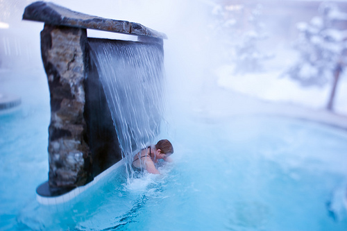 Scandinave Spa Whistler Resort instanomss nomss