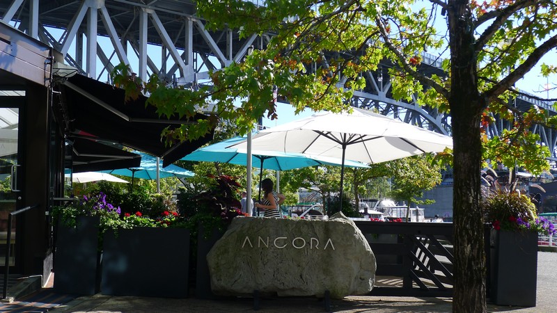 Ancora Vancouver Waterfront Dining to False Creek Opening Party Media Preview Instanomss Nomss Vancouver Food Blog