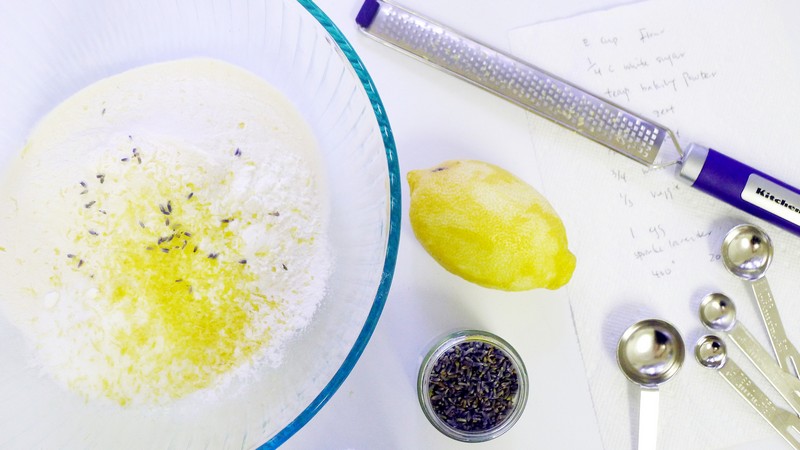 Lemon Lavender Muffins Recipe Bakers Secret Instanomss Nomss Lifestyle Travel Blog Canada