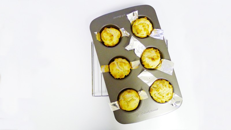 Lemon Lavender Muffins Recipe Bakers Secret Instanomss Nomss Lifestyle Travel Blog Canada