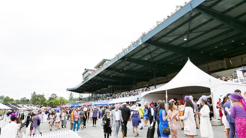 Deighton Cup Hastings Horse Races Concourse Instanomss Nomss Delicious Food Photography Healthy Travel Lifestyle Canada