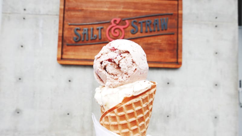 Salt and Straw Ice Creamery Portland Oregon USA Instanomss Nomss Delicious Food Photography Healthy Travel Lifestyle Canada