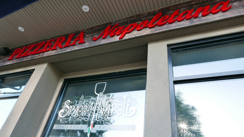 Spacca Napoli Pizzeria Napoletana Port Moody New Italian Pizza Place Instanomss Nomss Delicious Food Photography Healthy Travel Lifestyle Canada