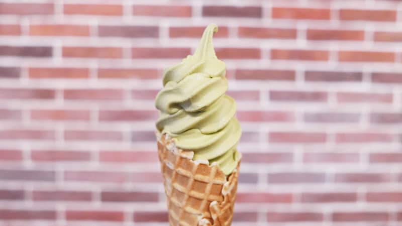 Le Tea Richmond Matcha Soft Serve Ice Cream Bubble Tea Instanomss Nomss Delicious Food Photography Healthy Travel Lifestyle Canada