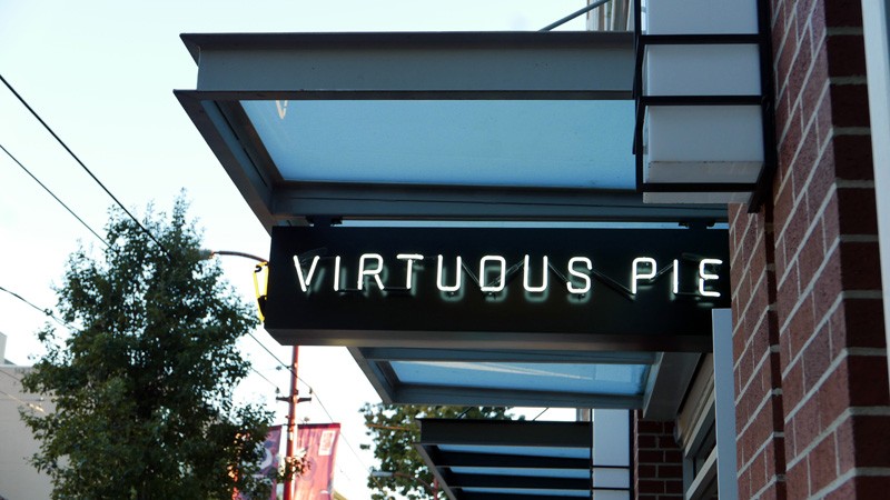 Virtuous Pie Vegan Pizza and Ice Cream Vancouver Chinatown Instanomss Nomss Delicious Food Photography Healthy Travel Lifestyle Canada