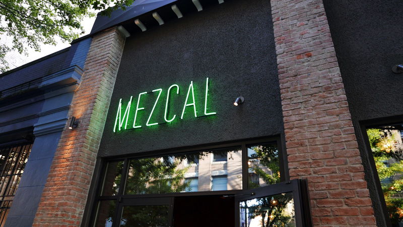 La Mezcaleria Gastown Mezcal Bar Vancouver Traditional Mexican Food Instanomss Nomss Delicious Food Photography Healthy Travel Lifestyle Canada