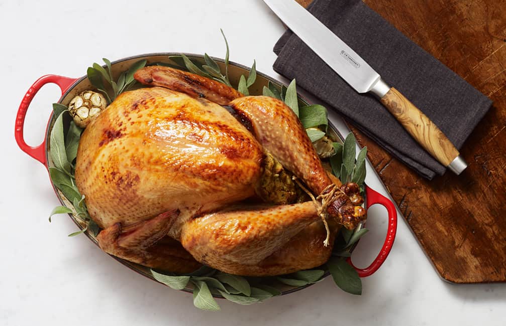 le-creuset-roaster-2 10 Essential Kitchen Gadgets for Holiday Entertaining