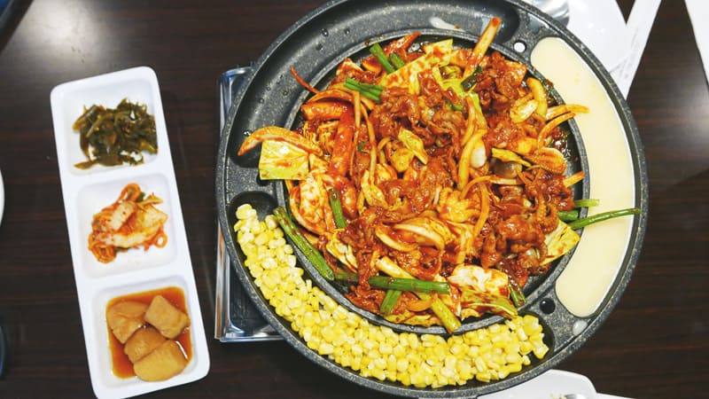 Ta Bom Korean Restaurant Coquitlam TABOM Instanomss Nomss Delicious Food Photography Healthy Travel Lifestyle Canada