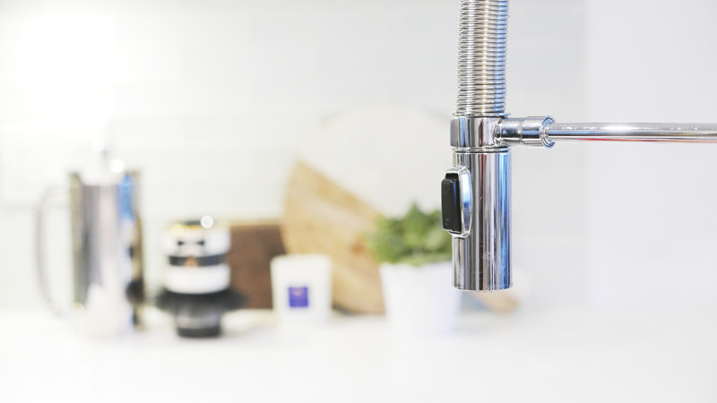 Update Your Kitchen with a Gourmet Kitchen Faucet Delta Trinsic Pro Instanomss Nomss Delicious Food Photography Healthy Travel Lifestyle Canada