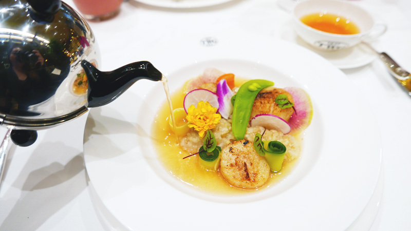 TWG Tea Vancouver Valentines Day Menu Nomss Delicious Food Photography Healthy Travel Lifestyle