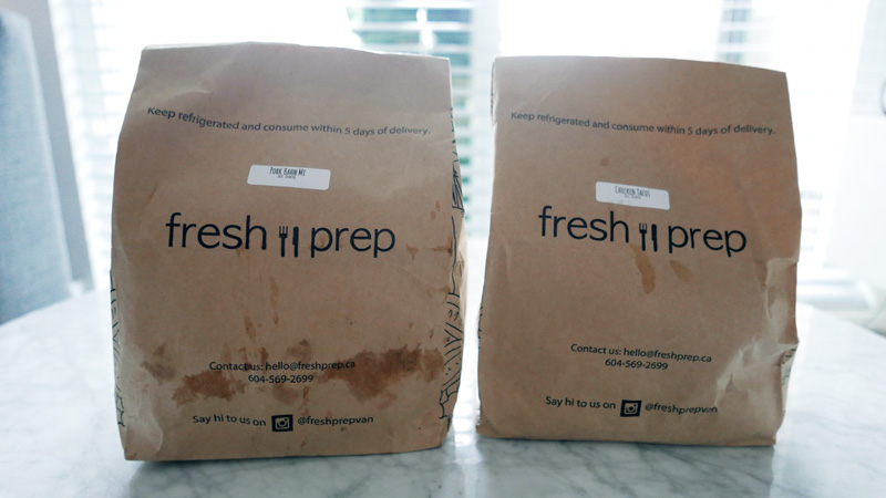 Fresh Prep Meal Delivery Service Vancouver Nomss.com Delicious Food Photography Healthy Travel Lifestyle