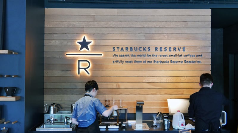 STARBUCKS Reserve Coffee Bar MAIN STREET Mount Pleasant Nomss.com Delicious Food Photography Healthy Travel Lifestyle