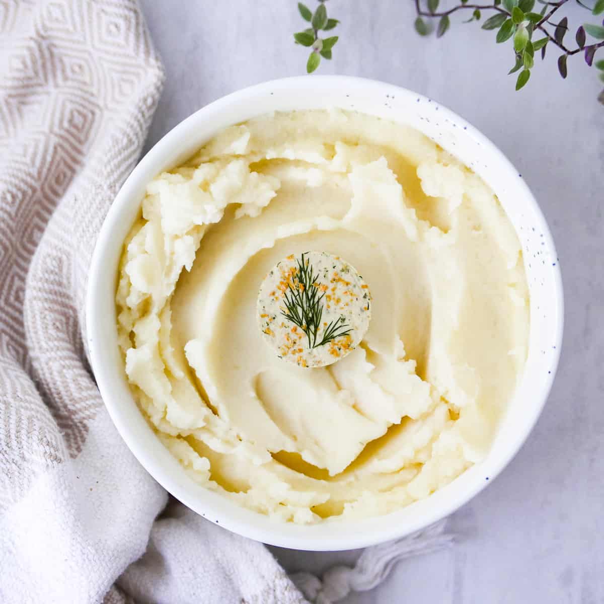 Creamy Instant Pot Mashed Potatoes