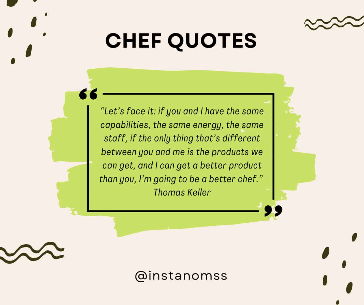 Inspirational Chef Quotes Nomss 55 