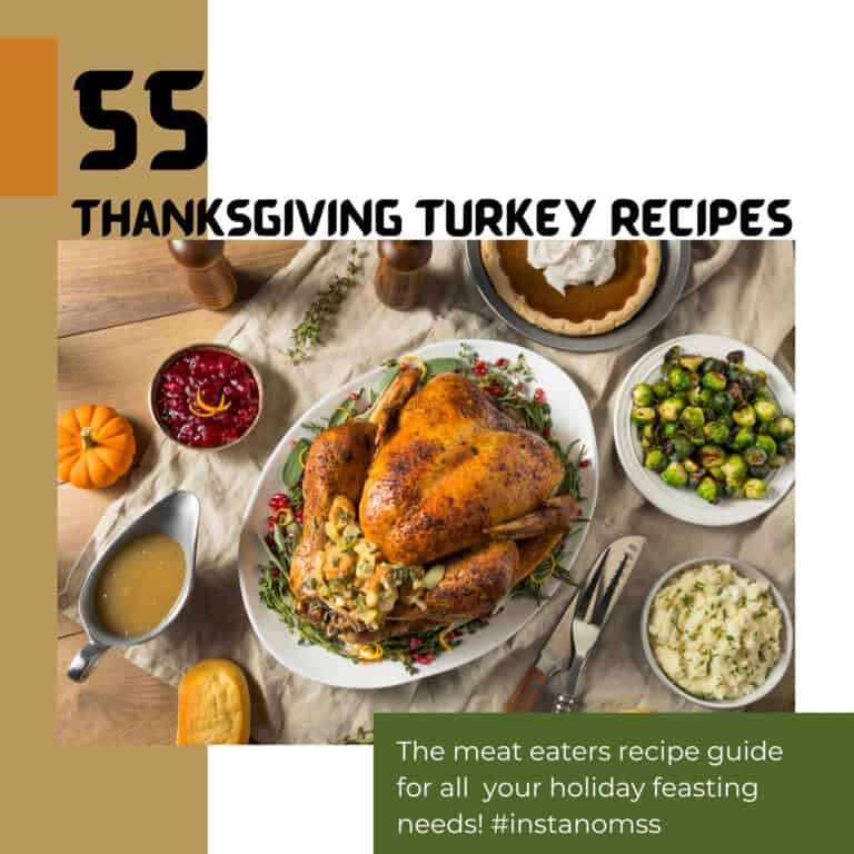 55 Easy Thanksgiving Recipes (Juicy Turkey and More) - Nomss.com