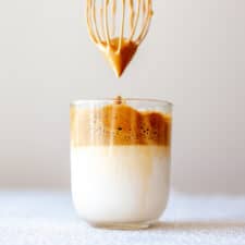 Whipped Dalgona Coffee Foam - #foodbyjonister