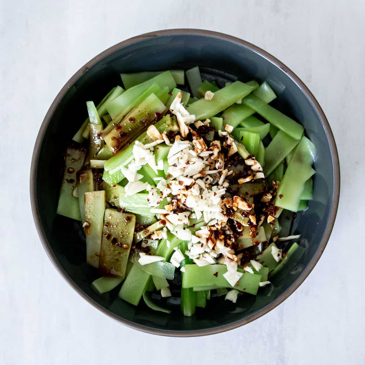 The Lotus Bowl: Bamboo Salad Set for To-Go Lunches by Samantha