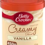 Betty Crocker Vanilla Icing Creamy