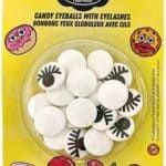 Candy Eyeballs with Eyelashes