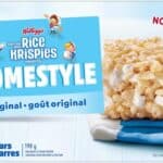 Homestyle homemade rice krispies