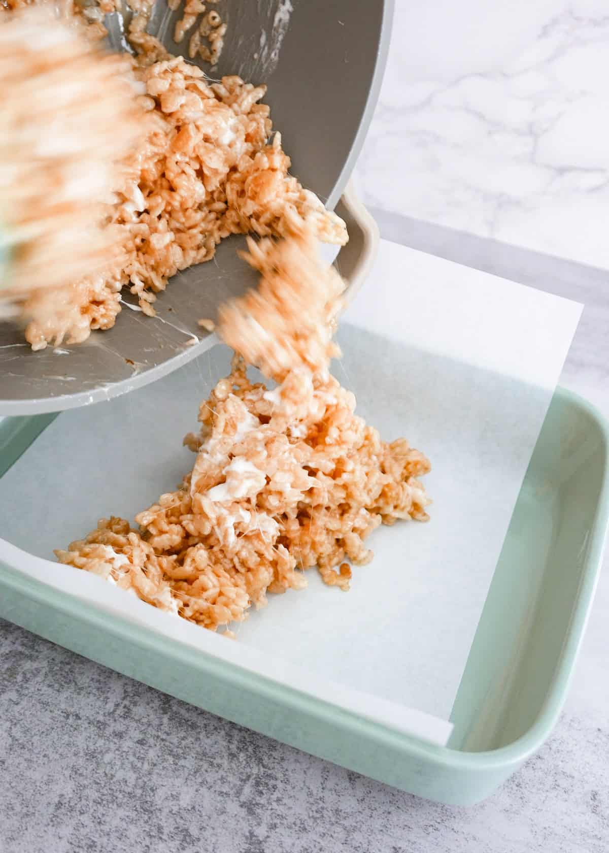 roasted marshmallow homemade rice krispies recipe