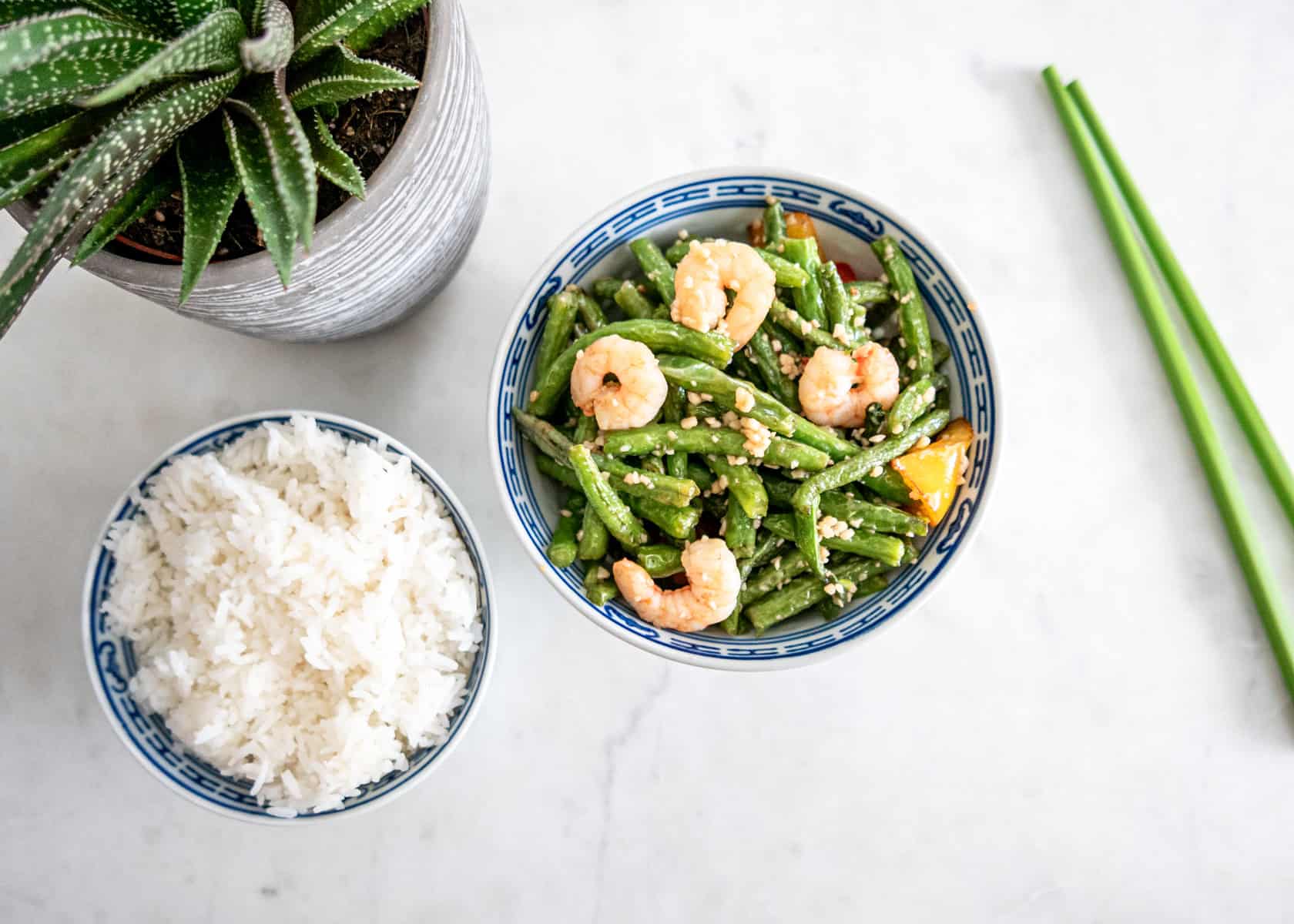 Air Fryer Din Tai Fung Green Beans (Restaurant Style)