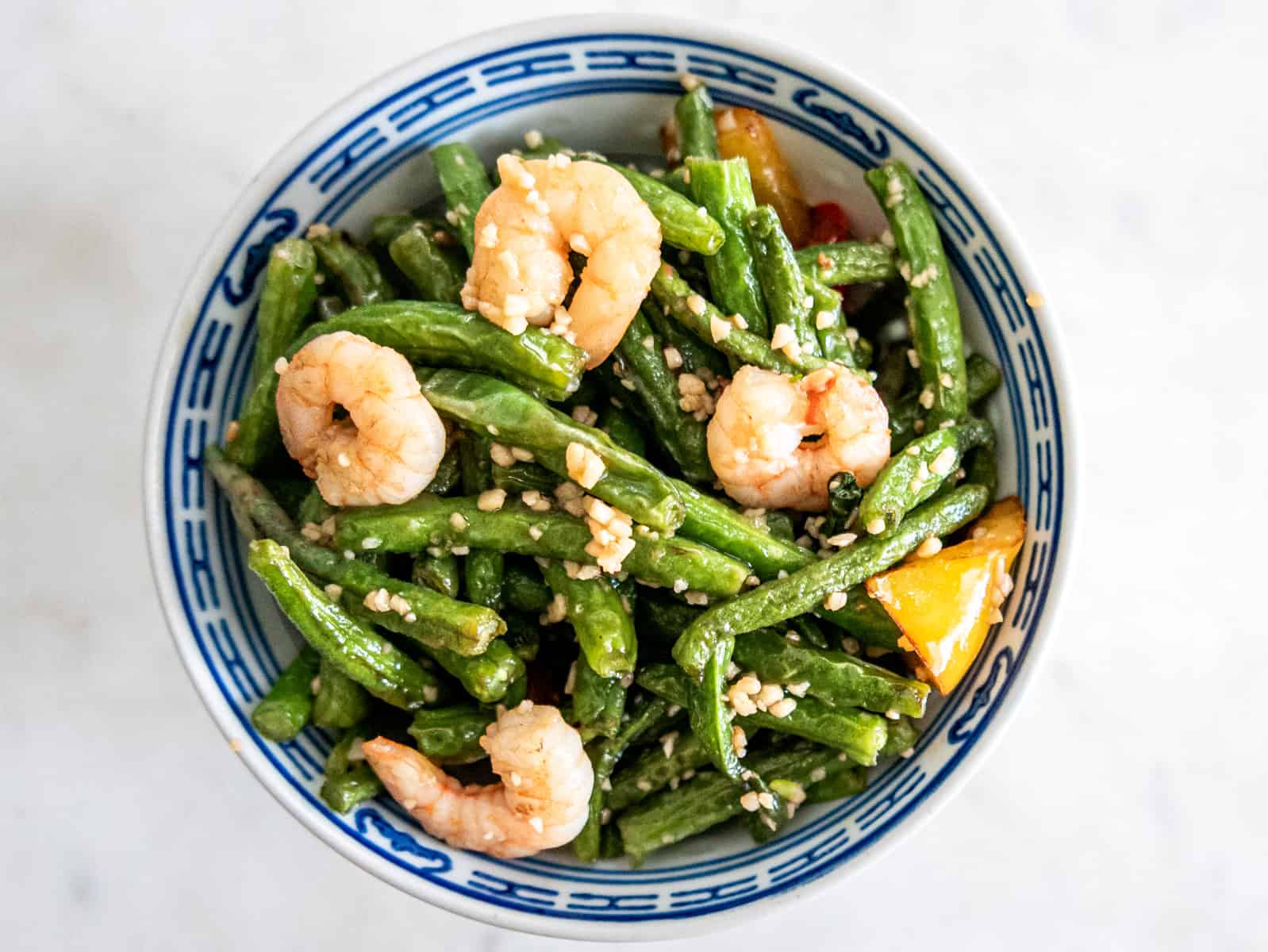 Air Fryer Din Tai Fung Green Beans (Restaurant Style)